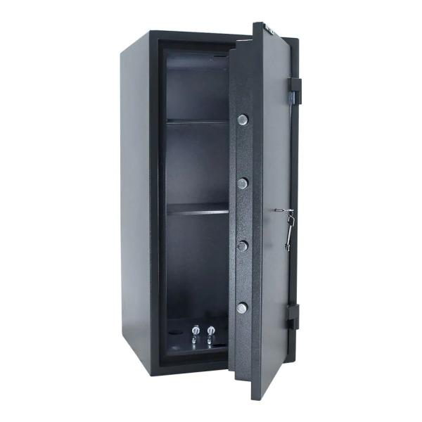 Rottner Dokumententresor EN1 Fire Hero 100 Doppelbartschloss anthrazit T06320